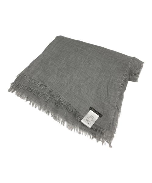 FALIERO SARTI（ファリエロサルティ）Faliero Sarti (ファリエロサルティ) カシミヤレーヨンストール グレーの古着・服飾アイテム