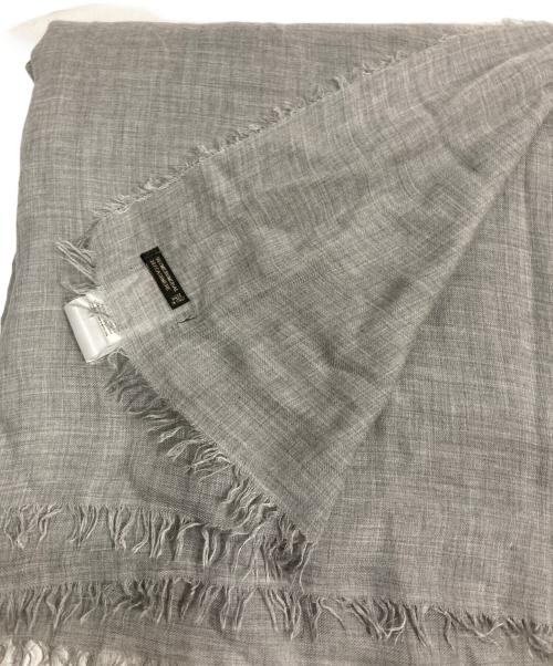 FALIERO SARTI（ファリエロサルティ）Faliero Sarti (ファリエロサルティ) カシミヤレーヨンストール グレーの古着・服飾アイテム