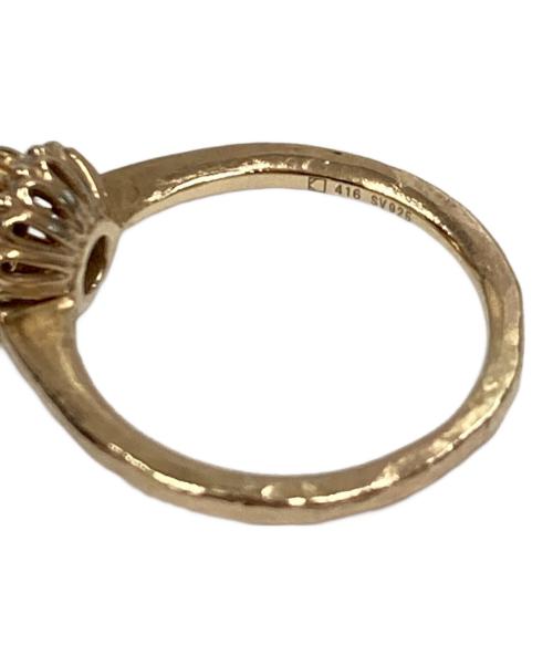 Parcelle Jewelry（パーセルジュエリー）PARCELLE JEWELRY (パーセルジュエリー) ポンポネアンスールリング サイズ:-の古着・服飾アイテム