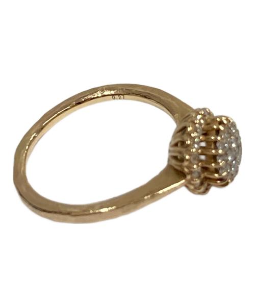 Parcelle Jewelry（パーセルジュエリー）PARCELLE JEWELRY (パーセルジュエリー) ポンポネアンスールリング サイズ:-の古着・服飾アイテム