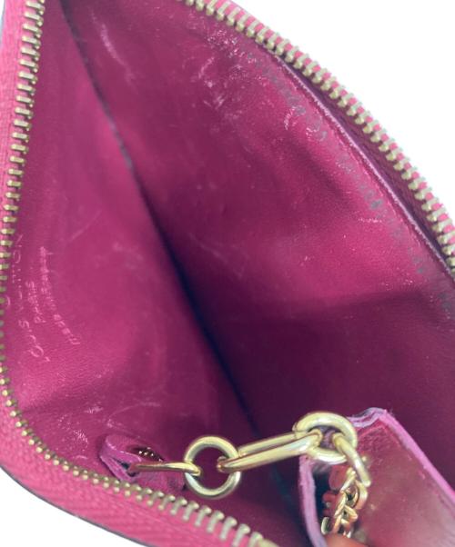LOUIS VUITTON（ルイ ヴィトン）LOUIS VUITTON (ルイ ヴィトン) ポシェット・クレ NM ポム・ダムールの古着・服飾アイテム