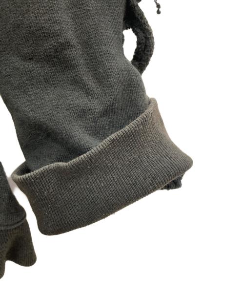 JUN/NAKAYAMA（ジュン ナカヤマ）JUN/NAKAYAMA (ジュン ナカヤマ) DISTRESSED CREWNECK ブラック サイズ:S/Mの古着・服飾アイテム