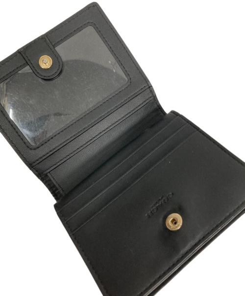 COACH（コーチ）COACH (コーチ) 2つ折り財布 ブラウンの古着・服飾アイテム