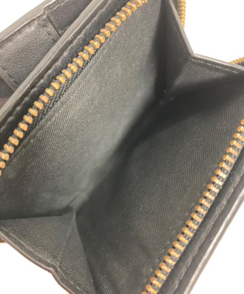 COACH（コーチ）COACH (コーチ) 2つ折り財布 ブラウンの古着・服飾アイテム