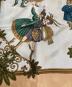 中古・古着 HERMES (エルメス) 冬の愉しみ ベージュ×ブルー：15000円
