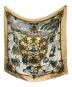 HERMES (エルメス) 冬の愉しみ ベージュ×ブルー：15000円