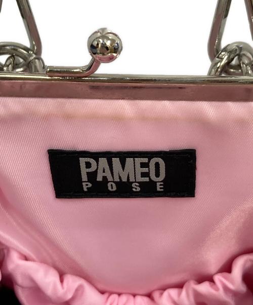PAMEO POSE（パメオポーズ）PAMEO POSE (パメオポーズ) YUUKI (ユウキ) Lots of stickers My maid bag ピンクの古着・服飾アイテム