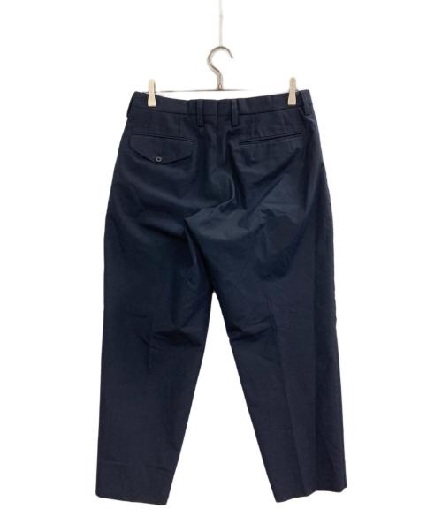 KOLOR（カラー）KOLOR (カラー) T/W ハードポプリンタックパンツ ネイビー サイズ:2の古着・服飾アイテム