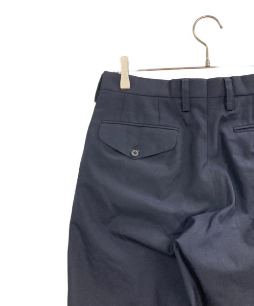 KOLOR（カラー）KOLOR (カラー) T/W ハードポプリンタックパンツ ネイビー サイズ:2の古着・服飾アイテム
