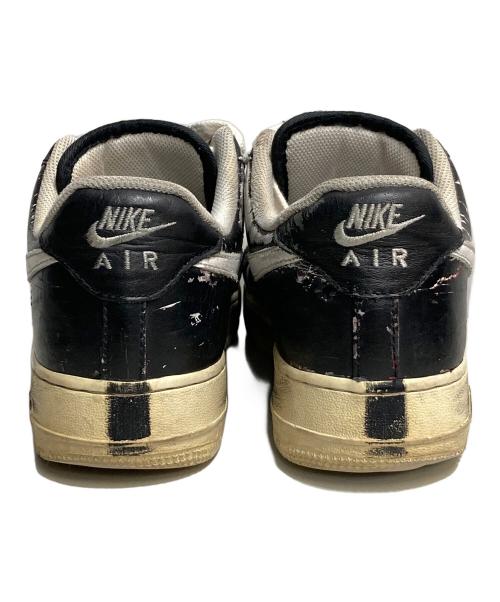 NIKE（ナイキ）NIKE (ナイキ) PEACEMINUSONE (ピースマイナスワン) Air Force 1 Low Para Noise ブラック サイズ:27㎝の古着・服飾アイテム