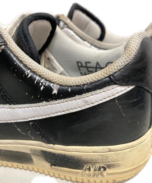 NIKE（ナイキ）NIKE (ナイキ) PEACEMINUSONE (ピースマイナスワン) Air Force 1 Low Para Noise ブラック サイズ:27㎝の古着・服飾アイテム