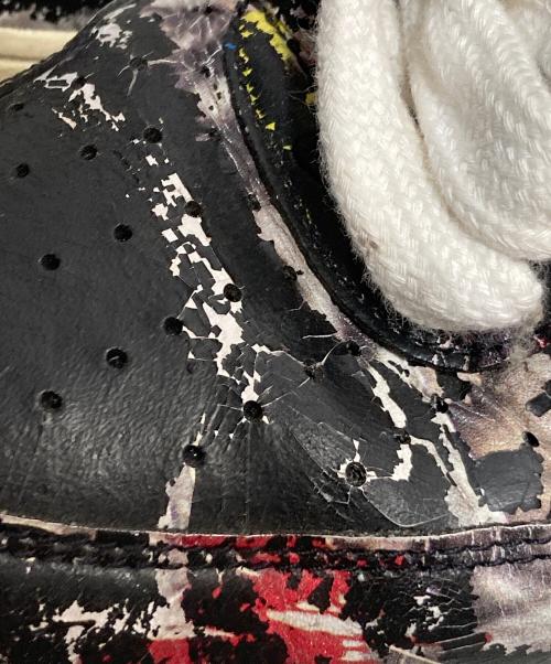 NIKE（ナイキ）NIKE (ナイキ) PEACEMINUSONE (ピースマイナスワン) Air Force 1 Low Para Noise ブラック サイズ:27㎝の古着・服飾アイテム