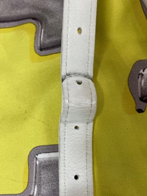 HERMES（エルメス）HERMES (エルメス) シルキーシティMM イエローの古着・服飾アイテム
