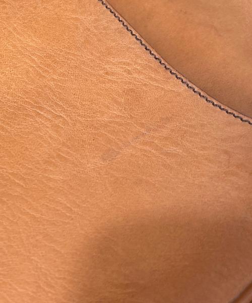 PRADA（プラダ）PRADA (プラダ) Lether Crossbody Bag ブラウンの古着・服飾アイテム
