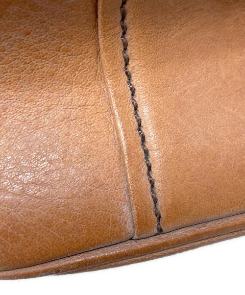 PRADA（プラダ）PRADA (プラダ) Lether Crossbody Bag ブラウンの古着・服飾アイテム