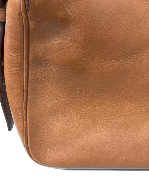 PRADA（プラダ）PRADA (プラダ) Lether Crossbody Bag ブラウンの古着・服飾アイテム