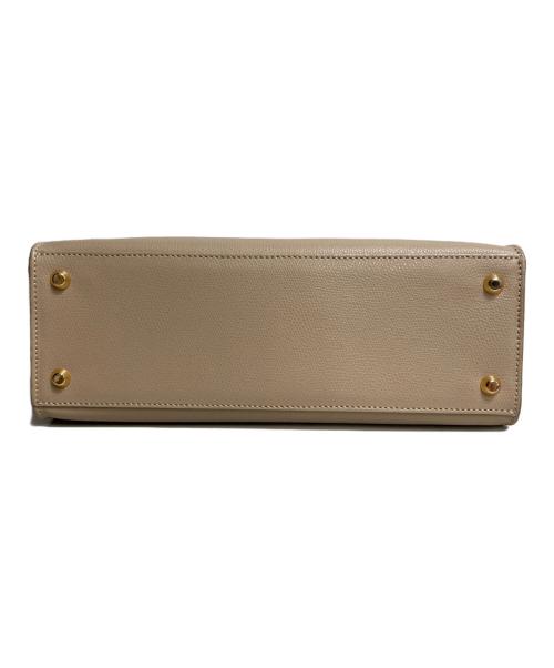CARBOTTI（カルボッティ）CARBOTTI (カルボッティ) 2WAYバッグ ベージュの古着・服飾アイテム