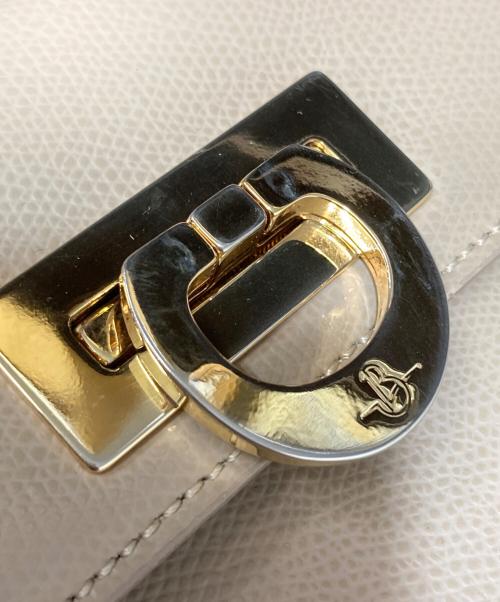 CARBOTTI（カルボッティ）CARBOTTI (カルボッティ) 2WAYバッグ ベージュの古着・服飾アイテム