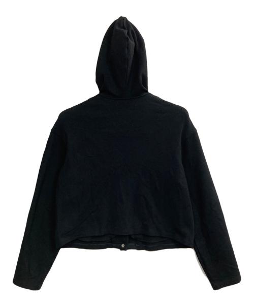 theory（セオリー）theory (セオリー) ジャージーフードジャケット ブラック サイズ:Pの古着・服飾アイテム