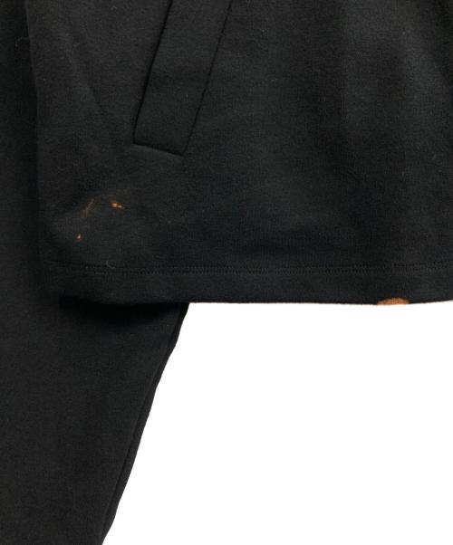 theory（セオリー）theory (セオリー) ジャージーフードジャケット ブラック サイズ:Pの古着・服飾アイテム