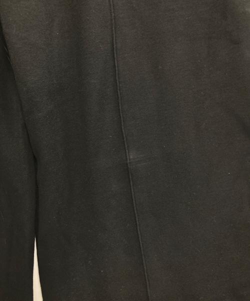 theory（セオリー）theory (セオリー) ジャージーピンタックトラックパンツ ブラック サイズ:pの古着・服飾アイテム