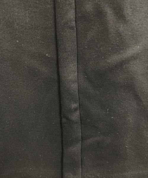 theory（セオリー）theory (セオリー) ジャージーピンタックトラックパンツ ブラック サイズ:pの古着・服飾アイテム