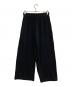 theory (セオリー) ジャージーピンタックトラックパンツ ブラック サイズ:p：8000円