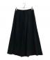 theory（セオリー）の古着「SATIN CRAPE/WIDE A LEG PNT」｜ブラック
