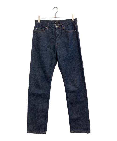 A.P.C.（アーペーセー）A.P.C. (アーペーセー) デニムパンツ インディゴ サイズ:31の古着・服飾アイテム