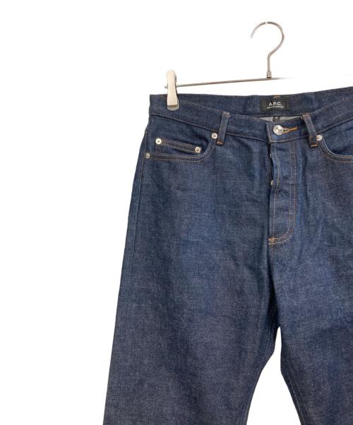A.P.C.（アーペーセー）A.P.C. (アーペーセー) デニムパンツ インディゴ サイズ:31の古着・服飾アイテム