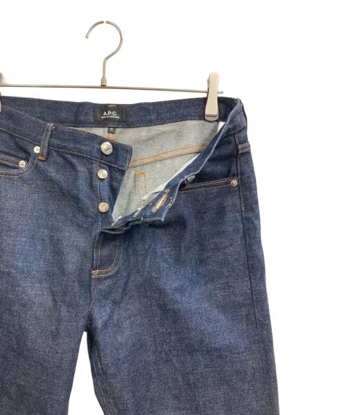 A.P.C.（アーペーセー）A.P.C. (アーペーセー) デニムパンツ インディゴ サイズ:31の古着・服飾アイテム
