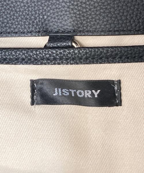 JISTORY（ジストリー）JISTORY (ジストリー) ボストンハンドバッグ ブラックの古着・服飾アイテム