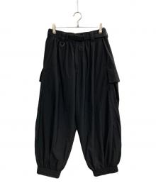 Y-3（ワイスリー）の古着「NYL PANT」｜ブラック