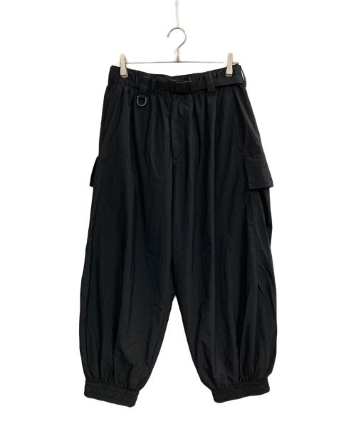 Y-3（ワイスリー）Y-3 (ワイスリー) NYL PANT ブラック サイズ:Mの古着・服飾アイテム