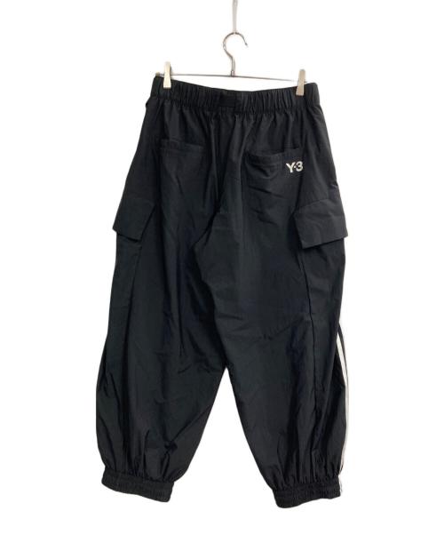 Y-3（ワイスリー）Y-3 (ワイスリー) NYL PANT ブラック サイズ:Mの古着・服飾アイテム
