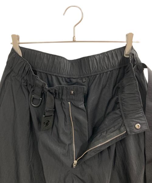 Y-3（ワイスリー）Y-3 (ワイスリー) NYL PANT ブラック サイズ:Mの古着・服飾アイテム