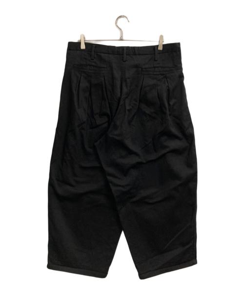 Y's for men（ワイズフォーメン）Y's for men (ワイズフォーメン) KATSURAGI 12-TUCKS PANTS ブラック サイズ:1の古着・服飾アイテム