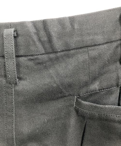 Y's for men（ワイズフォーメン）Y's for men (ワイズフォーメン) KATSURAGI 12-TUCKS PANTS ブラック サイズ:1の古着・服飾アイテム