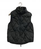 s'yte×TAIONサイト×タイオン）の古着「QUILTED DOWN VEST」｜ブラック