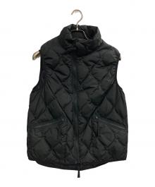 s'yte×TAION（サイト×タイオン）の古着「QUILTED DOWN VEST」｜ブラック
