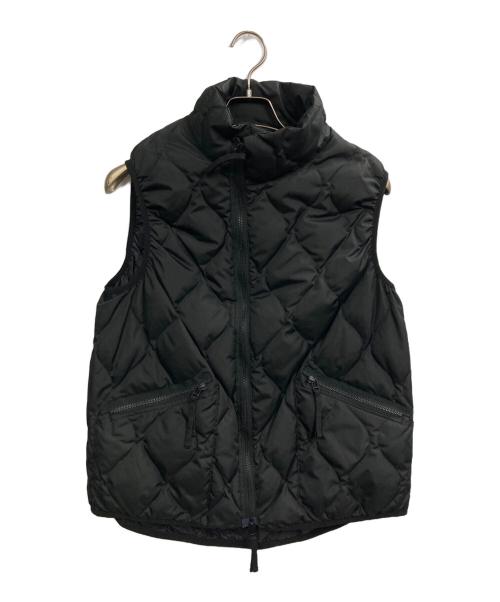 s'yte（サイト）s'yte (サイト) TAION (タイオン) QUILTED DOWN VEST ブラック サイズ:3の古着・服飾アイテム