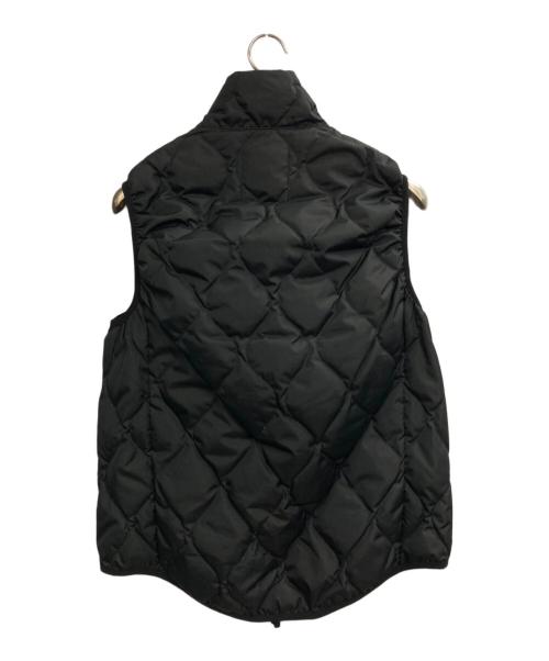 s'yte（サイト）s'yte (サイト) TAION (タイオン) QUILTED DOWN VEST ブラック サイズ:3の古着・服飾アイテム