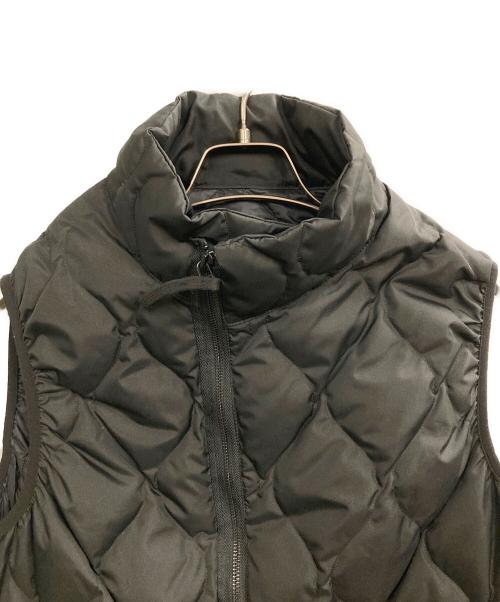 s'yte（サイト）s'yte (サイト) TAION (タイオン) QUILTED DOWN VEST ブラック サイズ:3の古着・服飾アイテム