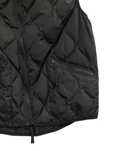 s'yte（サイト）s'yte (サイト) TAION (タイオン) QUILTED DOWN VEST ブラック サイズ:3の古着・服飾アイテム