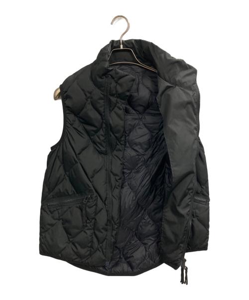 s'yte（サイト）s'yte (サイト) TAION (タイオン) QUILTED DOWN VEST ブラック サイズ:3の古着・服飾アイテム