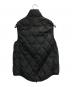 s'yte (サイト) TAION (タイオン) QUILTED DOWN VEST ブラック サイズ:3：15000円