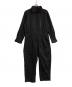 s'yte（サイト）の古着「COTTON TWILL 6-POCKET ZIP-UP JUMPSUIT」｜ブラック