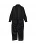 s'yte (サイト) COTTON TWILL 6-POCKET ZIP-UP JUMPSUIT ブラック サイズ:2：20000円