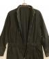 中古・古着 s'yte (サイト) COTTON TWILL 6-POCKET ZIP-UP JUMPSUIT ブラック サイズ:2：20000円