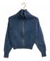 YLEVE（イレーヴ）の古着「WOOL KNIT FULL ZIP PULL OVER」｜ブルー
